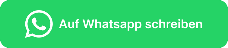 Ein grüner rechteckiger Button mit dem WhatsApp-Logo auf der linken Seite und dem deutschen Text "Auf Whatsapp schreiben" auf der rechten Seite - ideal für Ihre Maler Braunschweig Anfragen an unsere Malerfirma.